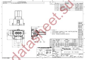 85205-1 datasheet  